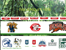 Tablet Screenshot of jungle.org